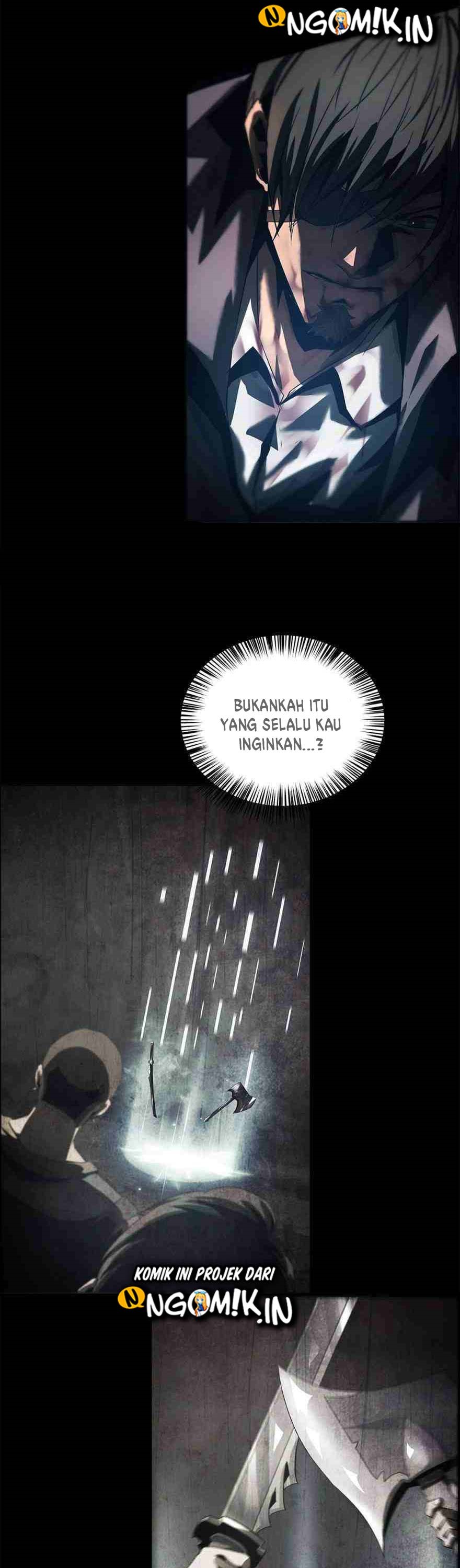 The Blade of Evolution – Walking Alone in the Dungeon Chapter 50 Gambar 16